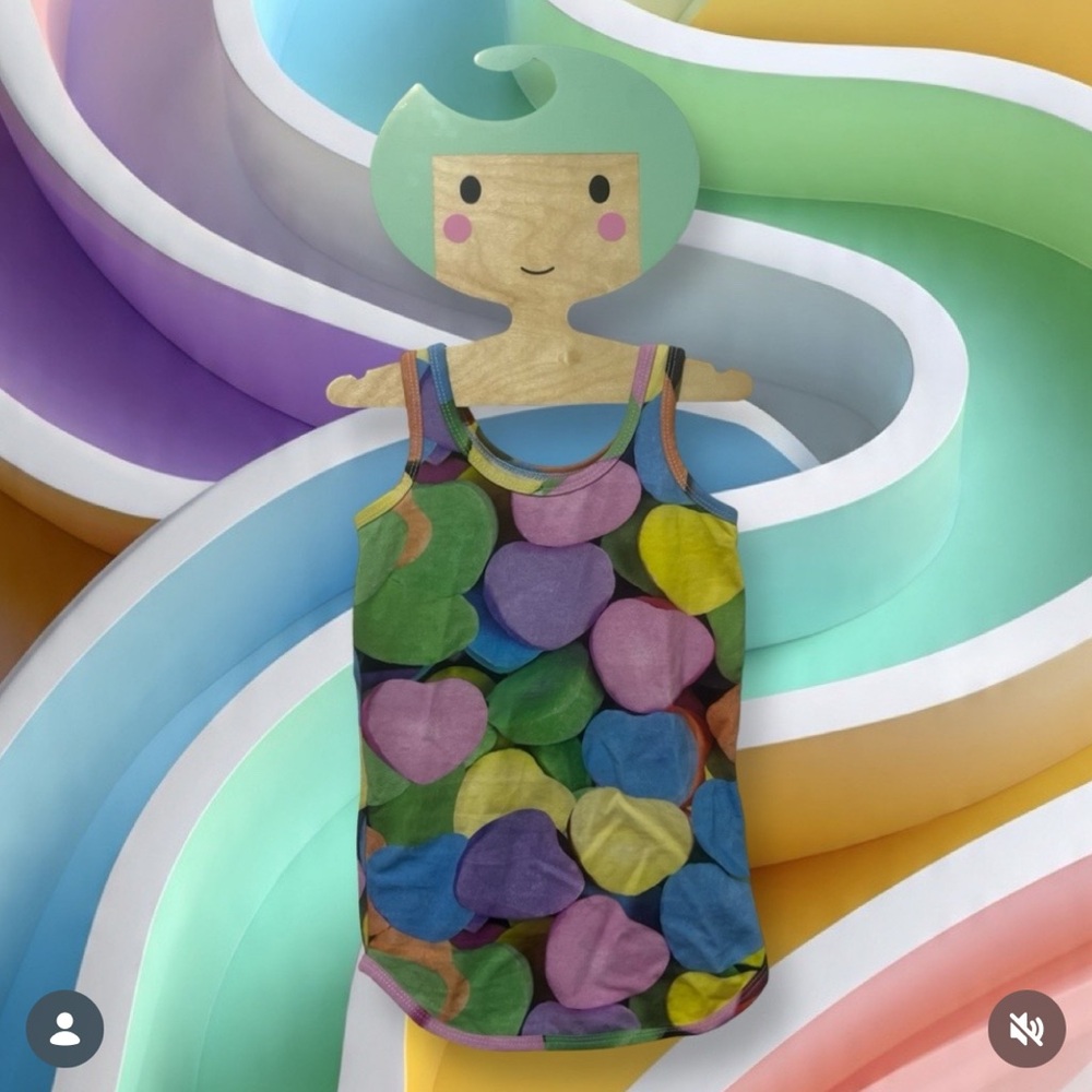 Romey Loves Lulu Candy Heart Dress